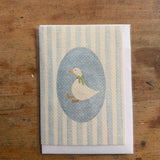 Studio Hendry - Blue New Baby Card