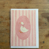 Studio Hendry - Pink New Baby Card