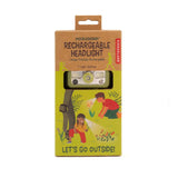 Rechargeable Head torch