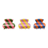 Mimi and Lula - Striped Mini Claw Clips