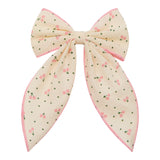 Mimi and Lula - Cherry Print Bow