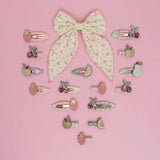 Mimi and Lula - Cherry Print Bow