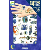 Djeco - Tattoos - Nighttime reflections - Glow in the Dark