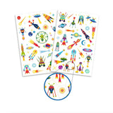 Djeco - Tattoos - Space Oddity