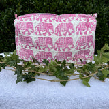 Kaho - Giant Pink Elephant Wash/Nappy Bag