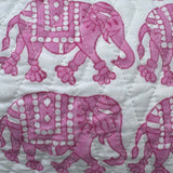 Kaho - Giant Pink Elephant Wash/Nappy Bag