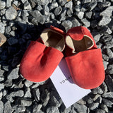 Yonder. - Baby Suede Slipper Shoes - Tulip