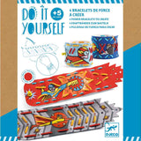 Djeco - Bracelets DIY - Super powers