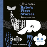 Bookspeed - JANE FOSTERS BABYS FIRST STORIES 3-6MONTHS (BOARD)