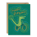Joy Nevada - Crocodile on bike