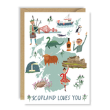 Joy Nevada - Scotland Loves You