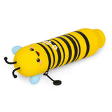 Legami - Kawaii 2 in 1 Soft Silicone Pencil Case - Bee