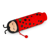 Legami 2-In-1 Silicone Pencil Case - Kawaii - Ladybug