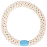KKNEKKI Ivory Blue Bead