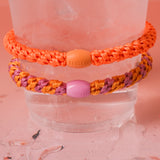 KKNEKKI Jaffa-Bubblegum stripe