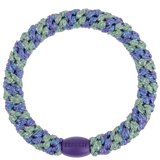 KKNEKKI Purple Green Glitter Stripe