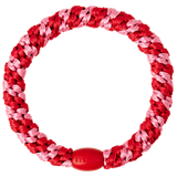 KKNEKKI Red-Bubblegum stripe