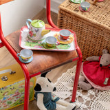 Moulin Roty - Metal Tea Set, La Grande Famille