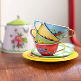 Moulin Roty - Metal Tea Set, La Grande Famille