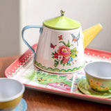 Moulin Roty - Metal Tea Set, La Grande Famille