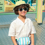 Rockahula - Lightning Stripe Reversible Bucket Hat 3-6 Years