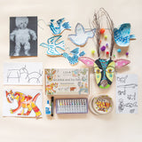 LOLA - An Artist and His Pets Art Box