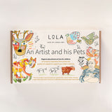 LOLA - An Artist and His Pets Art Box