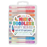 Ooly - Mini Doodlers Fruity Scented Gel Pens