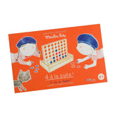 Moulin Roty - 4 In A Row Wooden Game