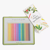 Moulin Roty - 24 Watercolour Pencils, Le Jardin du Moulin