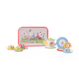 Moulin Roty - Metal Tea Set, La Grande Famille