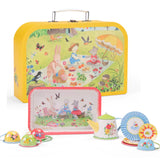 Moulin Roty - Metal Tea Set, La Grande Famille