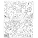 Moulin Roty - Botanist Giant Colouring Poster Le Jardin