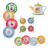 Moulin Roty - Metal Tea Set, La Grande Famille
