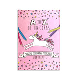 Neon Magpie - Unicorn Colouring In Postcard Set