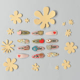 Rockahula - Rosy Apple Clips