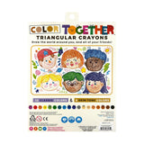 Ooly - Color Together: Triangular Crayons (Set of 18)