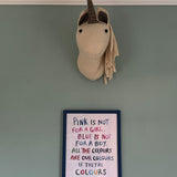 The Toy Shed x LB - All the Colours A3 Print