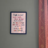 The Toy Shed x LB - All the Colours A3 Print