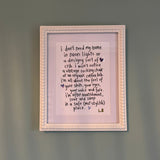 The Toy Shed x LB - Baby Knows Best A5 Print