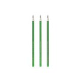 Legami Refill Erasable Pen - Green - Pack 3