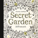 Bookspeed - SECRET GARDEN POSTCARDS