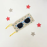 Rockahula - Two Tone Stripy Sunglasses