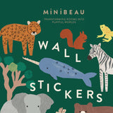 Minibeau - Animals Of The World Wall Stickers