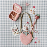 Rockahula - Sweet Strawberry Square Jewellery Box