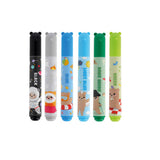 Legami - Set Of 12 Markers - Teddy Friends