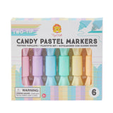 Tiger Tribe - Two-Tip Candy Pastel Markers