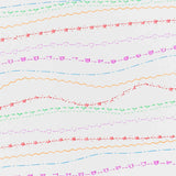 Tiger Tribe - Roller Pattern Pens