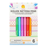 Tiger Tribe - Roller Pattern Pens