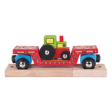 BigJigs - Tractor Low Loader